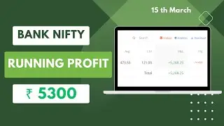 BankNifty || 15th Marr || Market Analysis Monday || Option Trading || Stockmarket || Setup || 😀