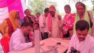 VEDANTA BALCO NEWS 680-CSR CHOTIA HEALTH CAMP - NOVEMBER 2018