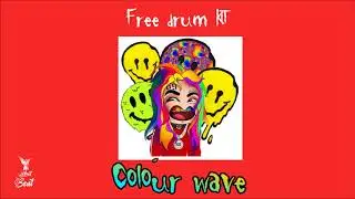 BEST FREE DRUMKIT EVER!!!|| Free 6ix9ine Drumkit 2018||
