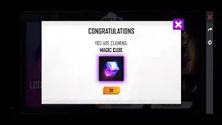 NEW magic cube login reward freeee