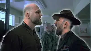 Sergeant Max Krüger & Privat Vespaziani auf der Militär-Kickbox-Meisterschaft | @Max Coga