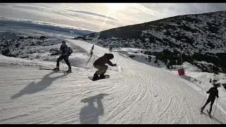 Tatrzańska Łomnica 06.01.2025 Snowboard GoPro 11