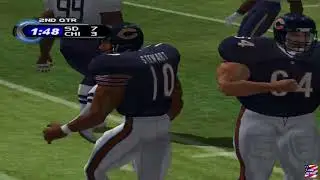 San Diego Chargers at Chicago Bears - Week 9 | Midway Monday | NFL Blitz Pro (GameCube)
