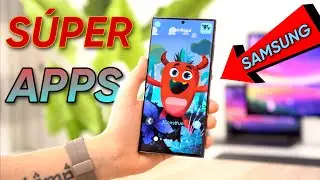 Las MEJORES APPS para SAMSUNG ¡SON INCREIBLES!