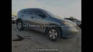 5j6rm3h39dl036585 - Honda crv lx 2013