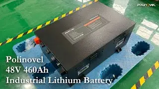 Polinovel Heavy-Duty 48V 460Ah Industrial Lithium Battery for Lifting Equipment