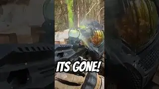 Paintball vs Red Dot Sight