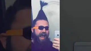 The CONE MAN #comedy #relatable #funny #beardedandcaffeinated