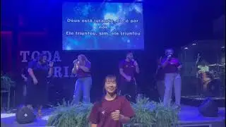 TBC Nordestina campanha 12/12: M&uacute;sica Em Nome de Jesus (cover)#gospelmusic#tbcnordestina #deus&eacute;fiel 