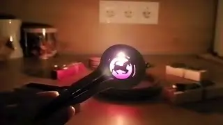 Candlelight Bass Jaw Harp improvisation 