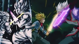 ЛУЧШИЕ УЛЬТРА-АНИМАЦИИ, КОТОРЫЕ ВЫ НИКОГДА НЕ УВИДЕЛИ В DRAGON BALL LEGENDS!?