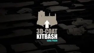 3D-Coat Kitbash Set - Demo