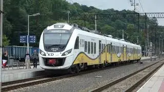 Składanka pociąg&oacute;w z Kłodzka | BR232-252, Traxx 186, SA135, 45WE, SA134, ET22, 36WEa, EN57AL