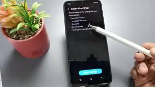 Samsung Galaxy M16 5G | How to Reset All Settings on Samsung Galaxy M16 5G Without Erasing Data