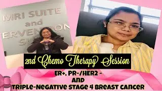 MY 2ND TAXOL CHEMOTHERAPY SESSION *THE RESULT OF MY MRI IN THE BRAIN /DEALING WITH 2 TYPES OF CANCER