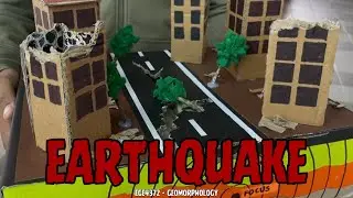 EARTHQUAKE (3D MODEL PRESENTATION)