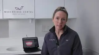 Dr Kate Rowe discussing Invisalign at Wadebridge Dental