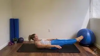 Breaking Down The Pilates Hundred: Full Hundred Tutorial With Christa Gurka