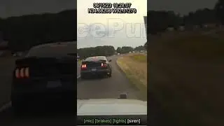 Mustang 🐎 VS Police Chase 😎