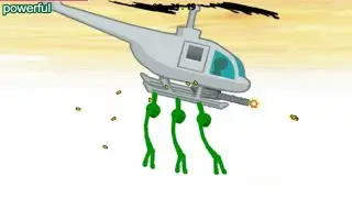 Zombie Helicopter Ride! | Anger of Stick 5