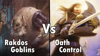 Rakdos Goblins vs. Oath Control (w. African Music) /Magic: the Gathering/European Highlander