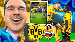 WAS EIN LUPFER-TOR !!! 😱🔥 DORTMUND vs DONEZK - UCL Stadionvlog