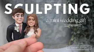 Sculpting a Detailed Wedding Gift
