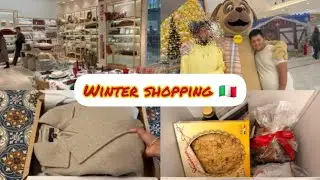 Winter shopping with children ❤️ / fun time with family / kitchen with Akhtar 