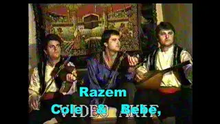 Izvorne Ratne pjesme. Razem, Cole & Bebe.  1992.