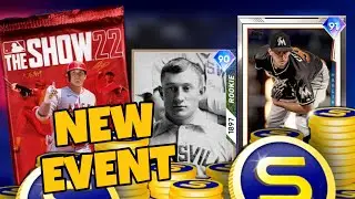 *NEW* EVENT REWARDS!! FREE DIAMONDS AND PACKS!!! MLB The Show 22 Diamond Dynasty