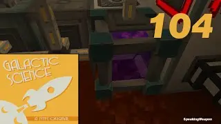 Minecraft: Galactic Science #104 - Dimensional Transceiver (Lets play Deutsch German HD)