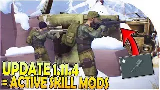 UPDATE 1.11.4 = ACTIVE SKILL MODS - OUTPOST UPDATE is *HUGE* - Last Day on Earth Survival 1.11.3