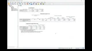 Performing t-test 2 Independent samples(2 means) using IBM SPSS 29