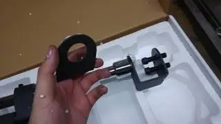 Maclean Uchwyt biurkowy MC-628 - szybki unboxing warsztatowy :P (anakondaTV)
