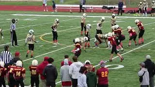 2023-10-21 MS West Albany Bulldogs Gold vs Crescent Valley Raiders