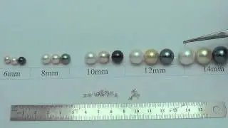 3mm Sterling Silver Plain Pearl Pendant Cup - HWS1025