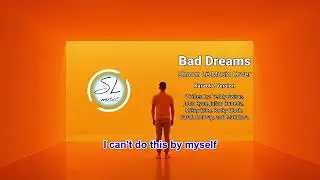 Bad Dreams - Teddy Swims - Shawn L&ecirc; Music Cover - Karaoke Version