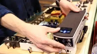 Walrus Audio At NAMM with the Shnobel Custom Volume Tuner Pedal