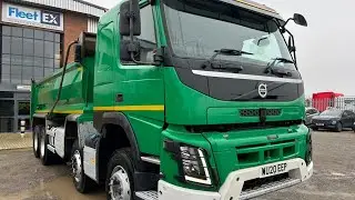 VOLVO FMX420 *EURO 6* 8X4 STEEL TIPPER 2020 - WU20 EEP