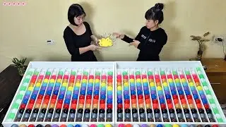 😂 Competitive Color Ball Sorting | Stressful but Fun 😵‍💫