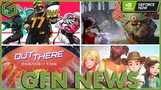 GeForce NOW News - 10 Games this week Including Ubisoft's Roller Champions