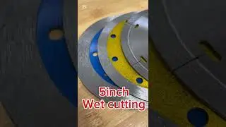 125 wet cut diamond saw blade, China diamond saw blade factory.