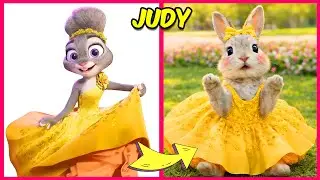 ZOOTOPIA 2 Characters in REAL LIFE ~ Guess Zootopia 2 Characters by Voice | Judy, Nick, Gary