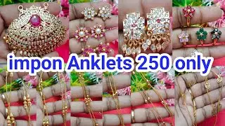 impon Anklets 250 only 8680934277 #impon #online #jewellery