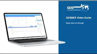 GDSBESv2025 Video Guide: 2.1 Basic test runthrough