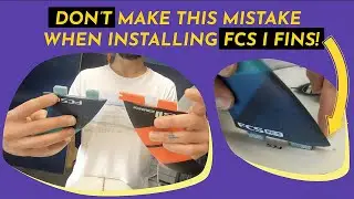 How to Install Your FCS 1 Surfboard Fins.
