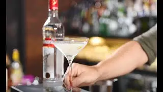 Mastering The Vesper Martini with Stolichnaya and Kneale Brown