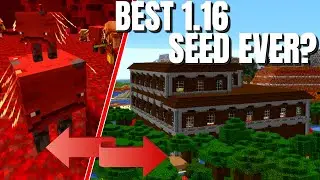 The BEST Minecraft Seeds for the 1.16 nether Update - Could THIS one be the WINNER? Top Seeds Tours