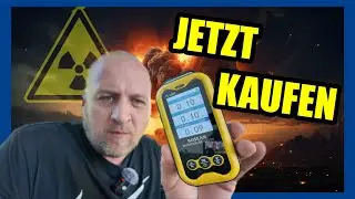 #Geiger counter with top price‑performance & battery &ndash; a must-have now!