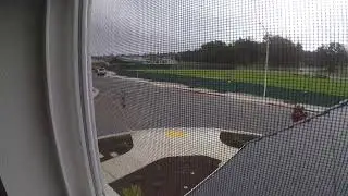 Short Video of a Fire Alarm Going Off at a School